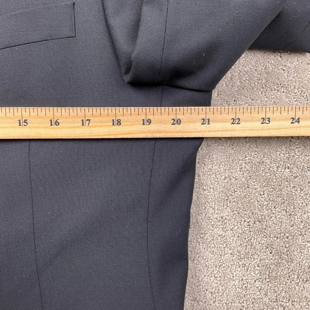 Brooks Brothers 346 Suit Mens‎ 41S 36W 29L  Naby Formal Neutral 3 Button Stretch